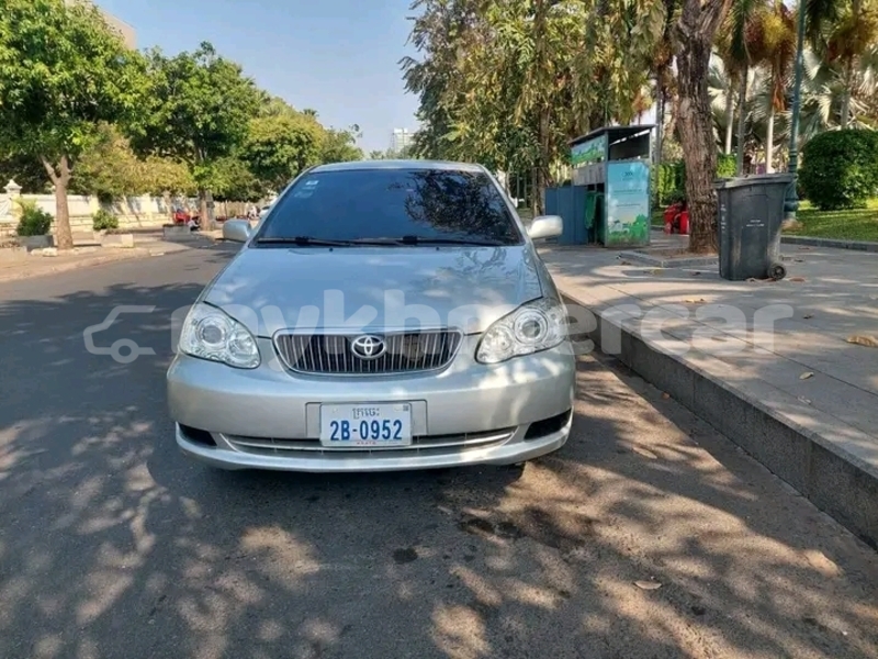Big with watermark toyota corolla kampong speu province chbar mon 9640