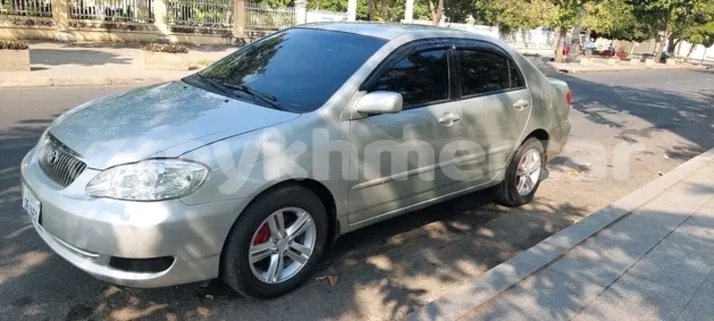 Big with watermark toyota corolla kampong speu province chbar mon 9640