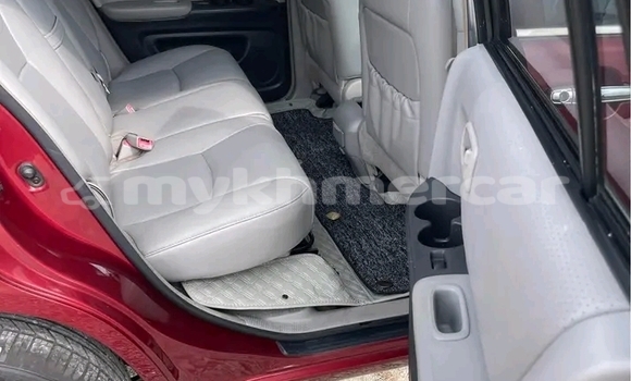 Buy Used Toyota Highlander Red Car in Battambang in Battambang Province Buy Used Toyota Highlander Red Car in Battambang in Battambang Province