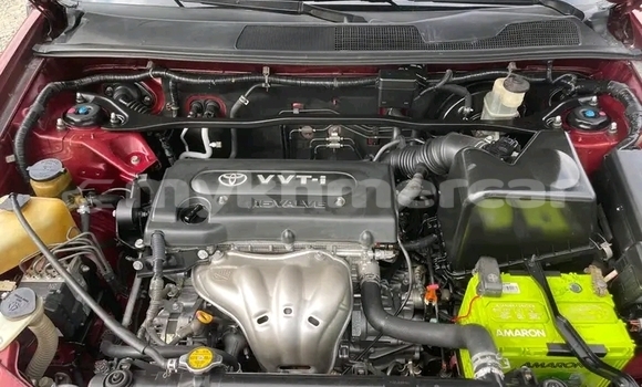 Buy Used Toyota Highlander Red Car in Battambang in Battambang Province Buy Used Toyota Highlander Red Car in Battambang in Battambang Province