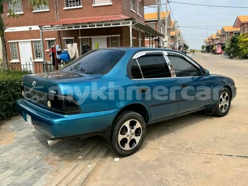 Big with watermark toyota corolla kampong speu province chbar mon 9652