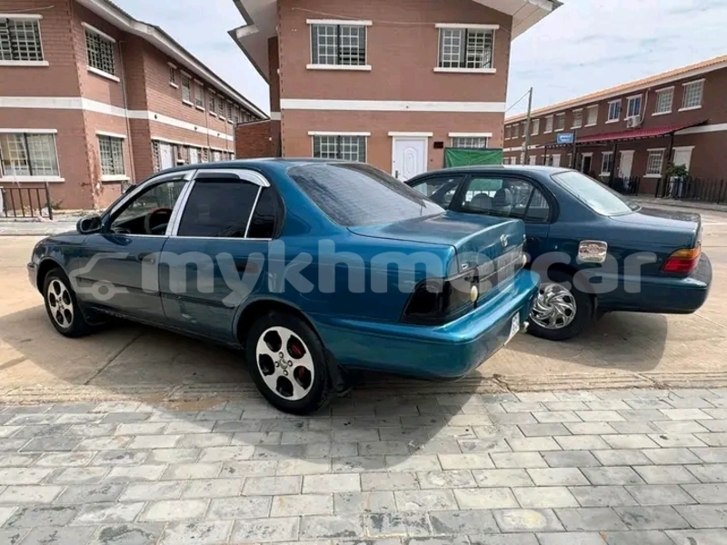 Big with watermark toyota corolla kampong speu province chbar mon 9652