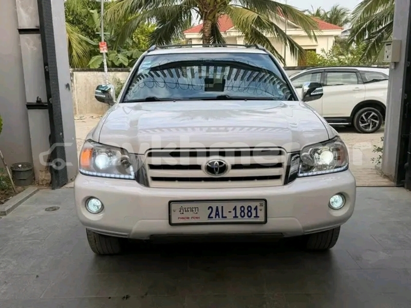 Big with watermark toyota highlander kampong speu province chbar mon 9653