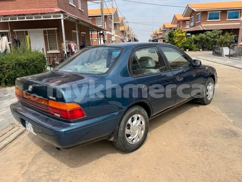 Big with watermark toyota corolla kampong speu province chbar mon 9654