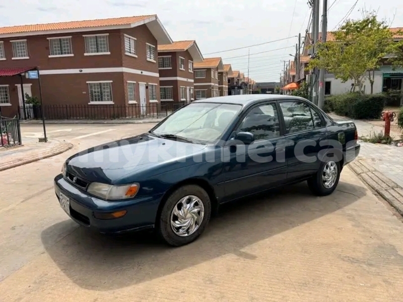 Big with watermark toyota corolla kampong speu province chbar mon 9654