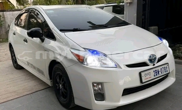 Buy Used Toyota Prius White Car in Chbar Mon in Kampong Speu Province Buy Used Toyota Prius White Car in Chbar Mon in Kampong Speu Province