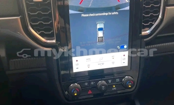 Buy Used Ford Ranger White Car in Banteay Meanchey in Banteay Meanchey Province