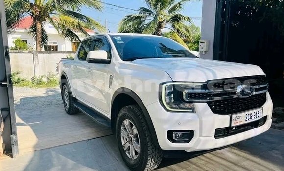 Buy Used Ford Ranger White Car in Banteay Meanchey in Banteay Meanchey Province Buy Used Ford Ranger White Car in Banteay Meanchey in Banteay Meanchey Province