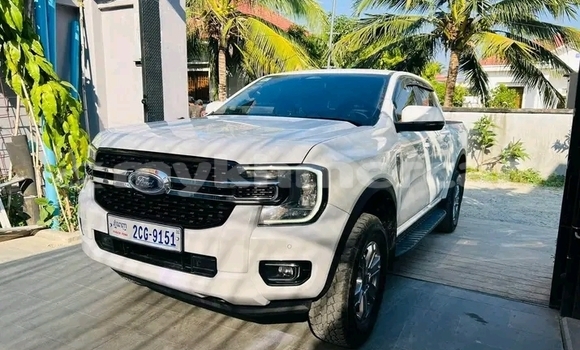 Buy Used Ford Ranger White Car in Banteay Meanchey in Banteay Meanchey Province Buy Used Ford Ranger White Car in Banteay Meanchey in Banteay Meanchey Province