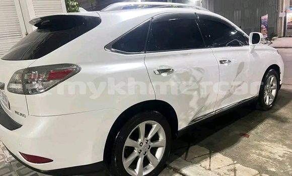 Buy Used Lexus RX 350 White Car in Chbar Mon in Kampong Speu Province Buy Used Lexus RX 350 White Car in Chbar Mon in Kampong Speu Province