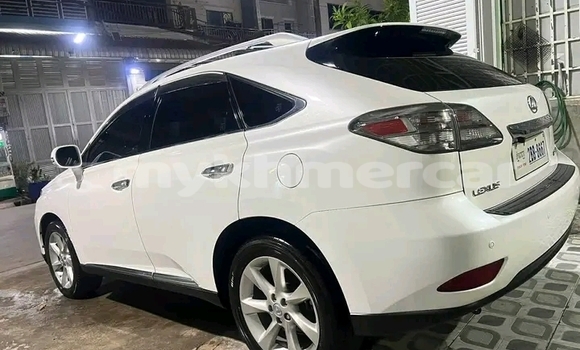 Buy Used Lexus RX 350 White Car in Chbar Mon in Kampong Speu Province Buy Used Lexus RX 350 White Car in Chbar Mon in Kampong Speu Province