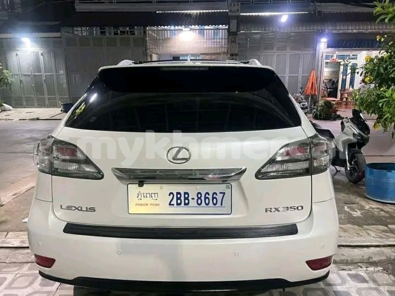 Big with watermark lexus rx 350 kampong speu province chbar mon 9659