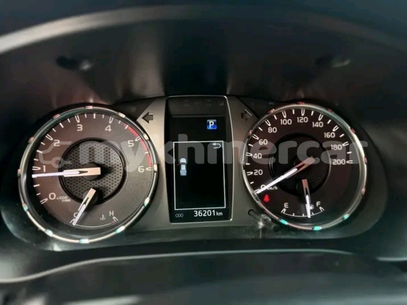 Big with watermark toyota hilux prey veng province neak leung 9661