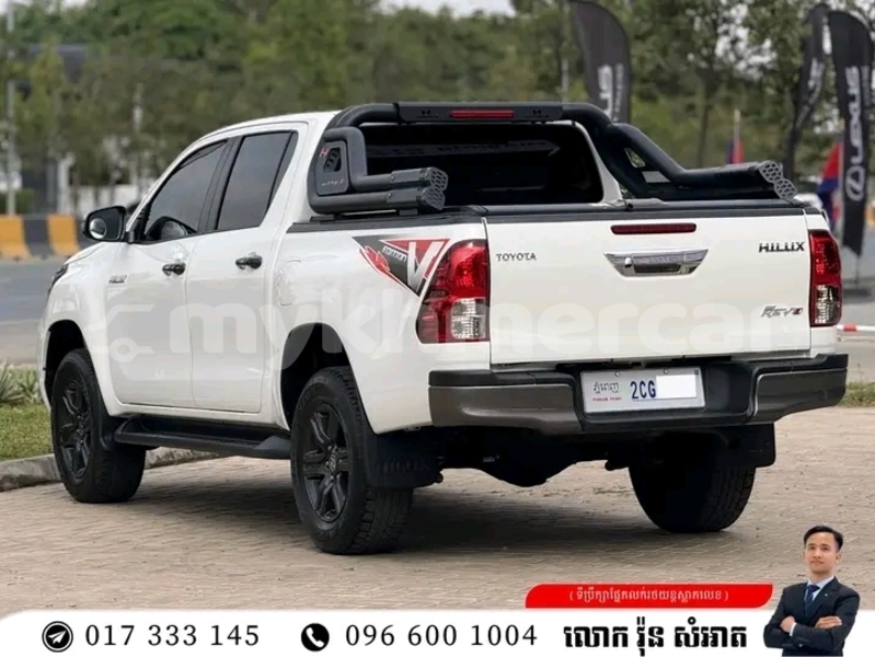 Big with watermark toyota hilux prey veng province neak leung 9661