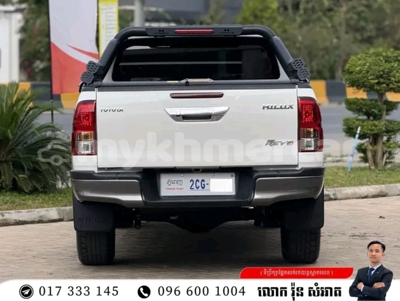 Big with watermark toyota hilux prey veng province neak leung 9661