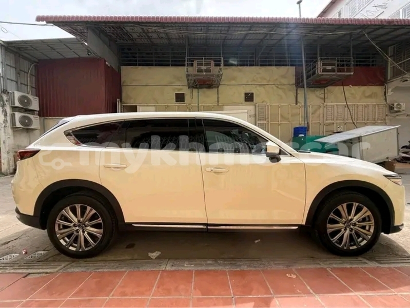 Big with watermark mazda cx 8 kampong speu province chbar mon 9666