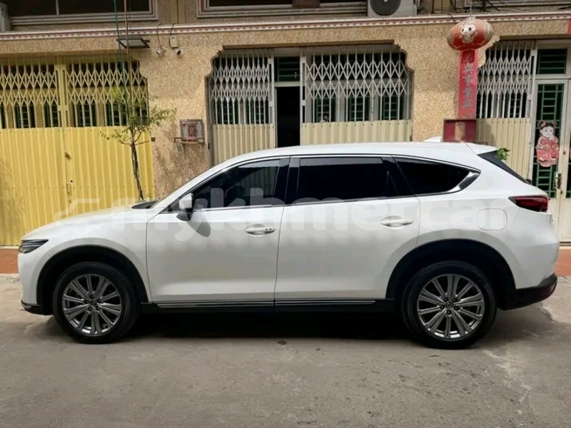 Big with watermark mazda cx 8 kampong speu province chbar mon 9666