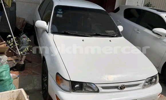 Buy Used Toyota Corolla Cross White Car in Cheom Ksan in Preah Vihear Province Buy Used Toyota Corolla Cross White Car in Cheom Ksan in Preah Vihear Province