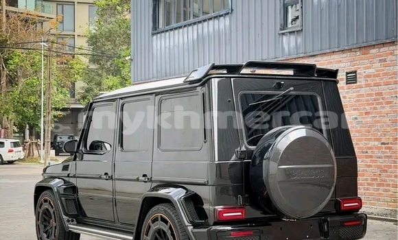 Buy Used Mercedes-Benz GLS-klasse AMG Black Car in Chbar Mon in Kampong Speu Province