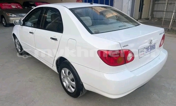 Buy Used Toyota Corolla White Car in Chbar Mon in Kampong Speu Province Buy Used Toyota Corolla White Car in Chbar Mon in Kampong Speu Province