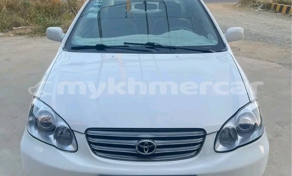 Buy Used Toyota Corolla White Car in Chbar Mon in Kampong Speu Province Buy Used Toyota Corolla White Car in Chbar Mon in Kampong Speu Province