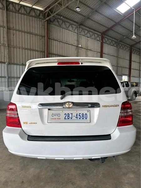 Big with watermark toyota highlander kampong speu province khum srang 9674