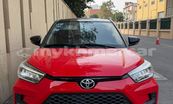 Buy Used Toyota Rush Red Car in Phnom Penh in Phnom Penh