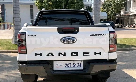 Buy Used Ford Ranger White Car in Bavet in Svay Rieng Province Buy Used Ford Ranger White Car in Bavet in Svay Rieng Province