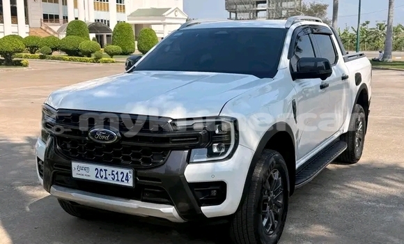 Buy Used Ford Ranger White Car in Bavet in Svay Rieng Province Buy Used Ford Ranger White Car in Bavet in Svay Rieng Province