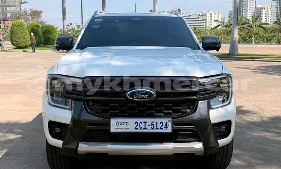 Buy Used Ford Ranger White Car in Bavet in Svay Rieng Province Buy Used Ford Ranger White Car in Bavet in Svay Rieng Province