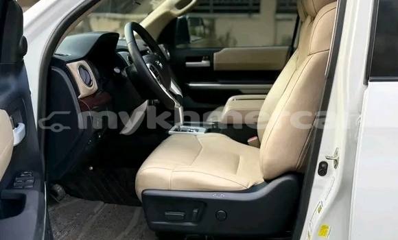 Buy Used Toyota Tundra White Car in Chbar Mon in Kampong Speu Province Buy Used Toyota Tundra White Car in Chbar Mon in Kampong Speu Province