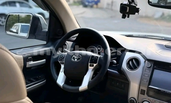 Buy Used Toyota Tundra White Car in Chbar Mon in Kampong Speu Province Buy Used Toyota Tundra White Car in Chbar Mon in Kampong Speu Province