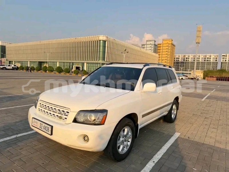 Big with watermark toyota highlander kampong speu province chbar mon 9708