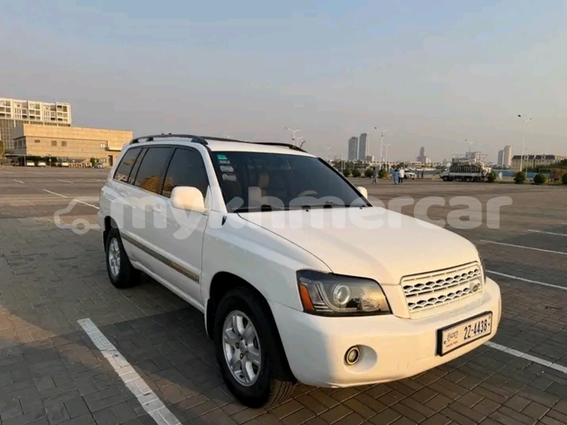 Big with watermark toyota highlander kampong speu province chbar mon 9708