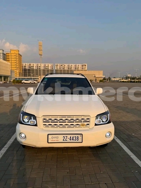 Big with watermark toyota highlander kampong speu province chbar mon 9708