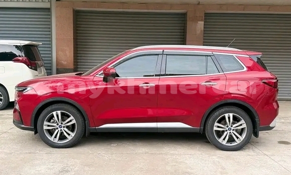 Buy Used Ford Territory Red Car in Chbar Mon in Kampong Speu Province Buy Used Ford Territory Red Car in Chbar Mon in Kampong Speu Province