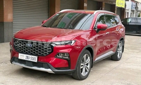Buy Used Ford Territory Red Car in Chbar Mon in Kampong Speu Province Buy Used Ford Territory Red Car in Chbar Mon in Kampong Speu Province