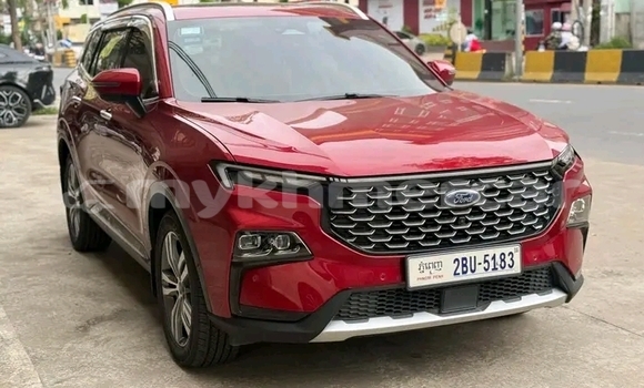 Buy Used Ford Territory Red Car in Chbar Mon in Kampong Speu Province Buy Used Ford Territory Red Car in Chbar Mon in Kampong Speu Province