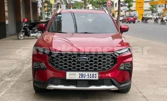 Buy Used Ford Territory Red Car in Chbar Mon in Kampong Speu Province Buy Used Ford Territory Red Car in Chbar Mon in Kampong Speu Province
