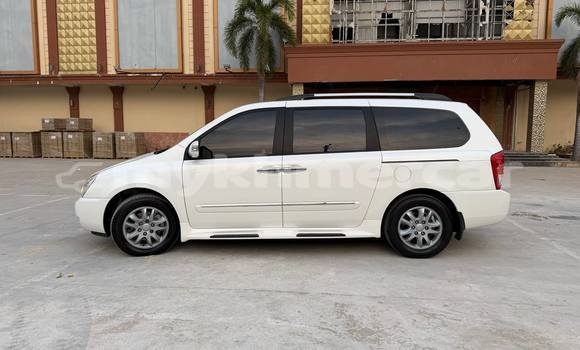 Buy Used Kia Carnival White Car in Phnom Penh in Phnom Penh Buy Used Kia Carnival White Car in Phnom Penh in Phnom Penh