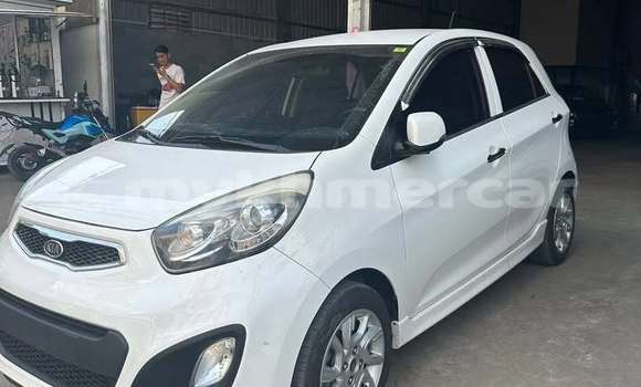 Buy Used Kia Morning White Car in Phnom Penh in Phnom Penh Buy Used Kia Morning White Car in Phnom Penh in Phnom Penh