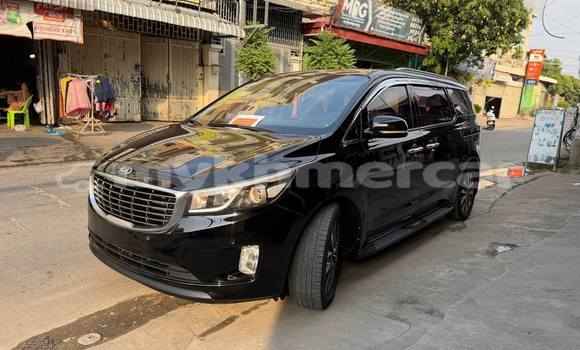 Buy Used Kia Carnival Black Car in Phnom Penh in Phnom Penh Buy Used Kia Carnival Black Car in Phnom Penh in Phnom Penh