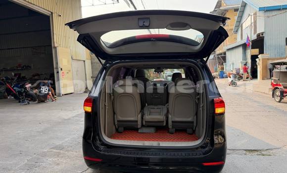 Buy Used Kia Carnival Black Car in Phnom Penh in Phnom Penh Buy Used Kia Carnival Black Car in Phnom Penh in Phnom Penh