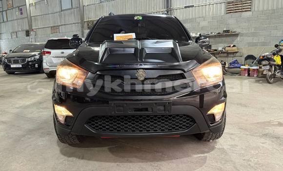 Buy Used SsangYong Korando Black Car in Phnom Penh in Phnom Penh Buy Used SsangYong Korando Black Car in Phnom Penh in Phnom Penh