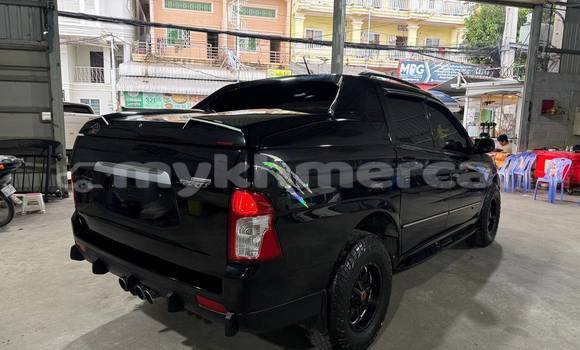 Buy Used SsangYong Korando Black Car in Phnom Penh in Phnom Penh Buy Used SsangYong Korando Black Car in Phnom Penh in Phnom Penh