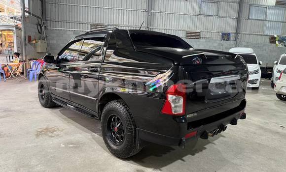 Buy Used SsangYong Korando Black Car in Phnom Penh in Phnom Penh Buy Used SsangYong Korando Black Car in Phnom Penh in Phnom Penh