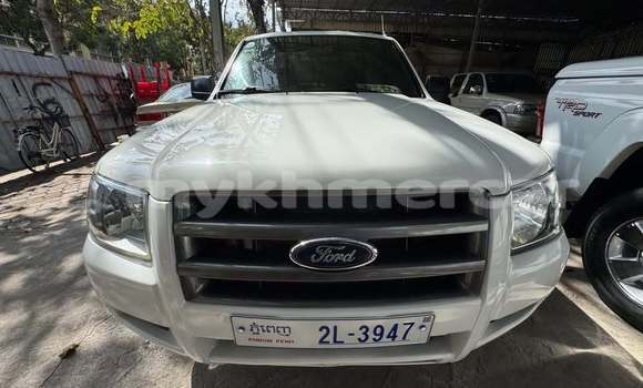 Buy Used Ford Ranger White Car in Phnom Penh in Phnom Penh