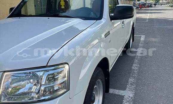 Buy Used Ford Ranger White Car in Phnom Penh in Phnom Penh Buy Used Ford Ranger White Car in Phnom Penh in Phnom Penh