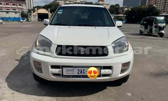 Buy Used Toyota RAV4 White Car in Phnom Penh in Phnom Penh Buy Used Toyota RAV4 White Car in Phnom Penh in Phnom Penh