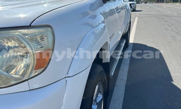 Buy Used Toyota Tacoma White Car in Phnom Penh in Phnom Penh Buy Used Toyota Tacoma White Car in Phnom Penh in Phnom Penh